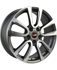 Replica LegeArtis NS123 GMF R18 W7.5 PCD5x114.3 ET50.0 DIA66.1